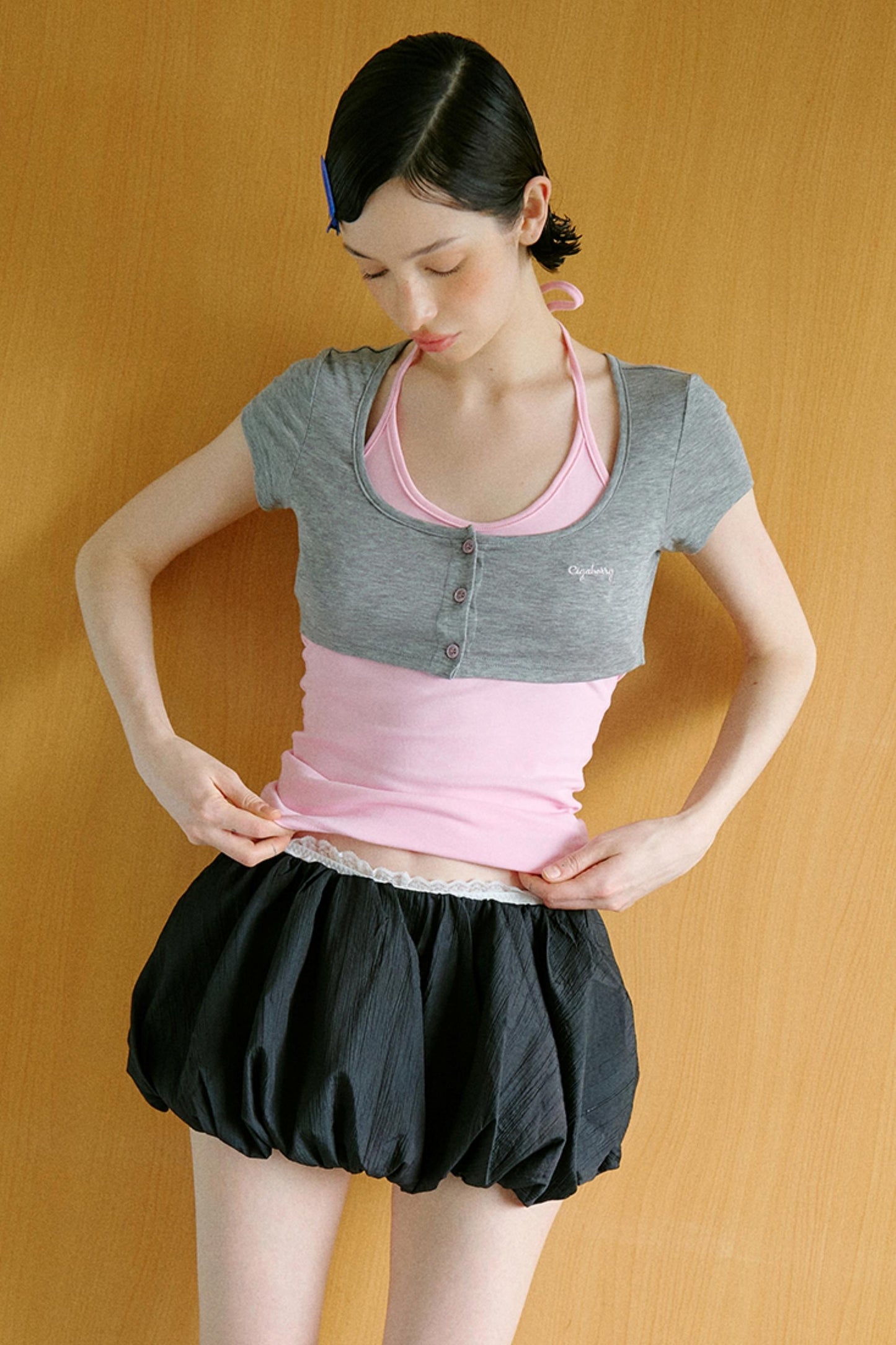 Summer Peplum Shorts