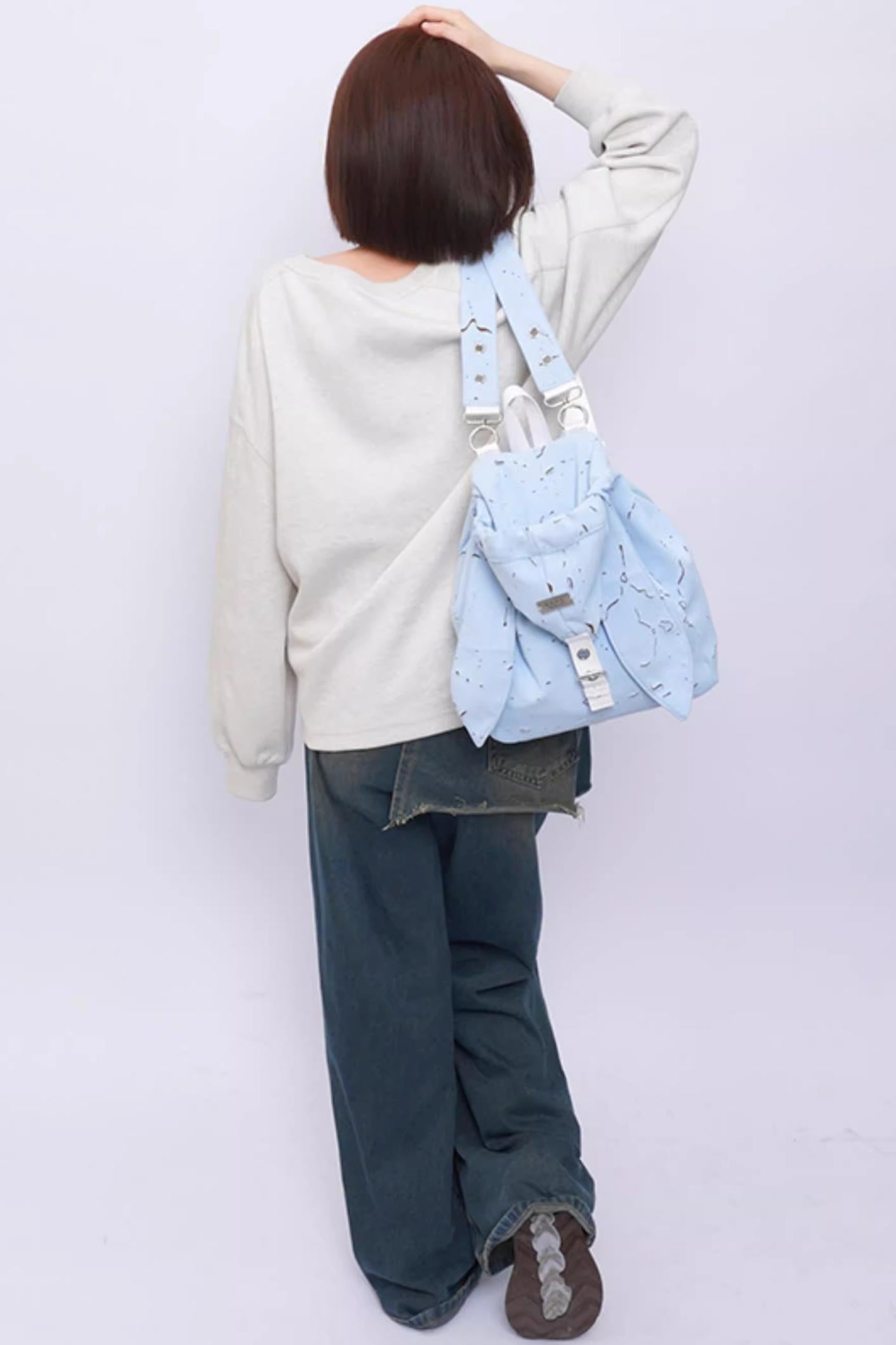 Spring Bunny Crossbody Bag