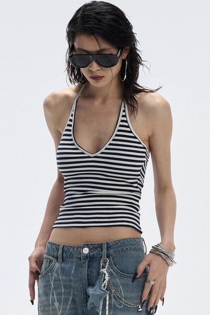 Deep Black Slim Vest