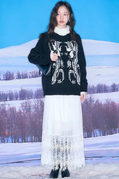 Thousand Nights Tulip Sweater