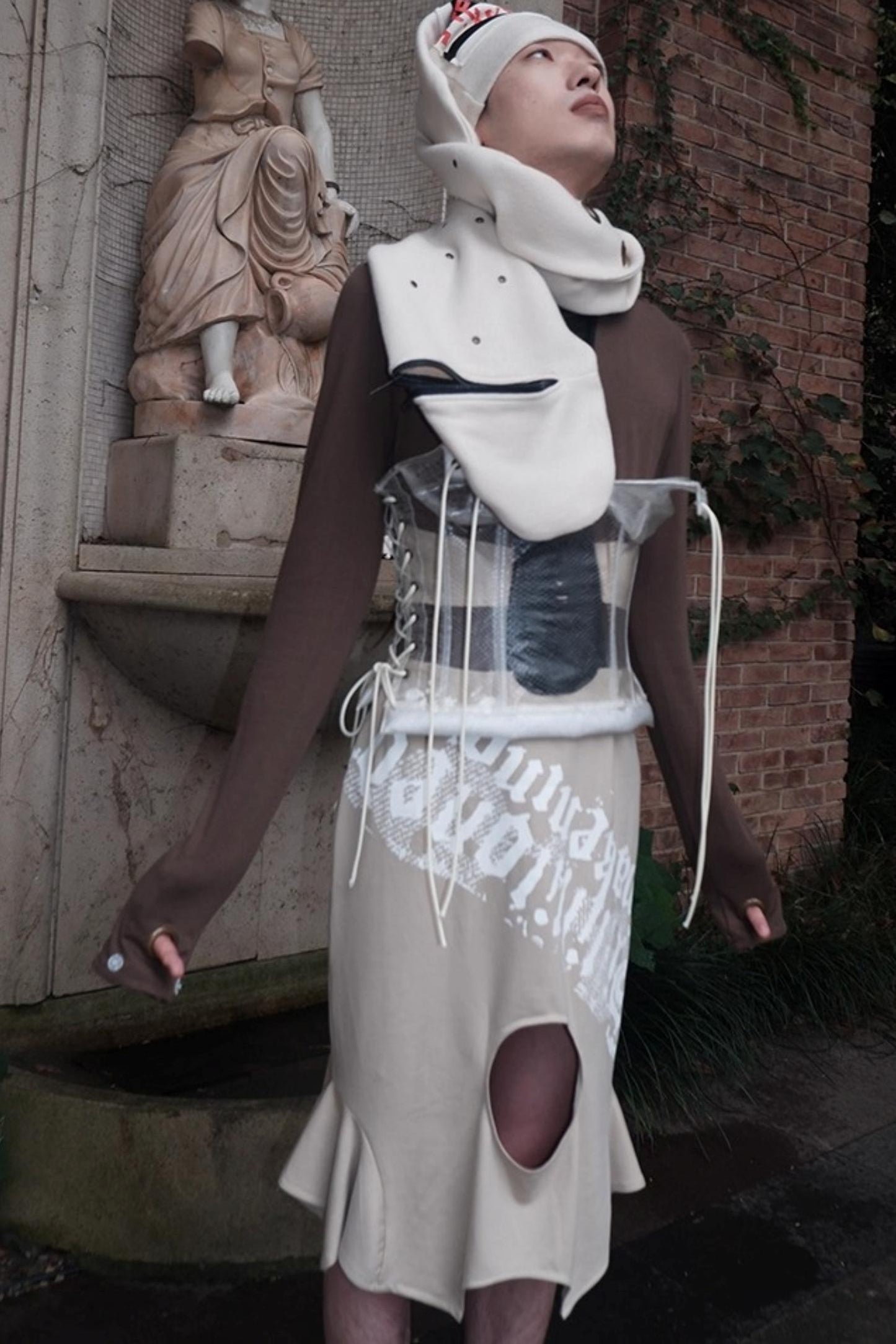 Transforming Printed Dress