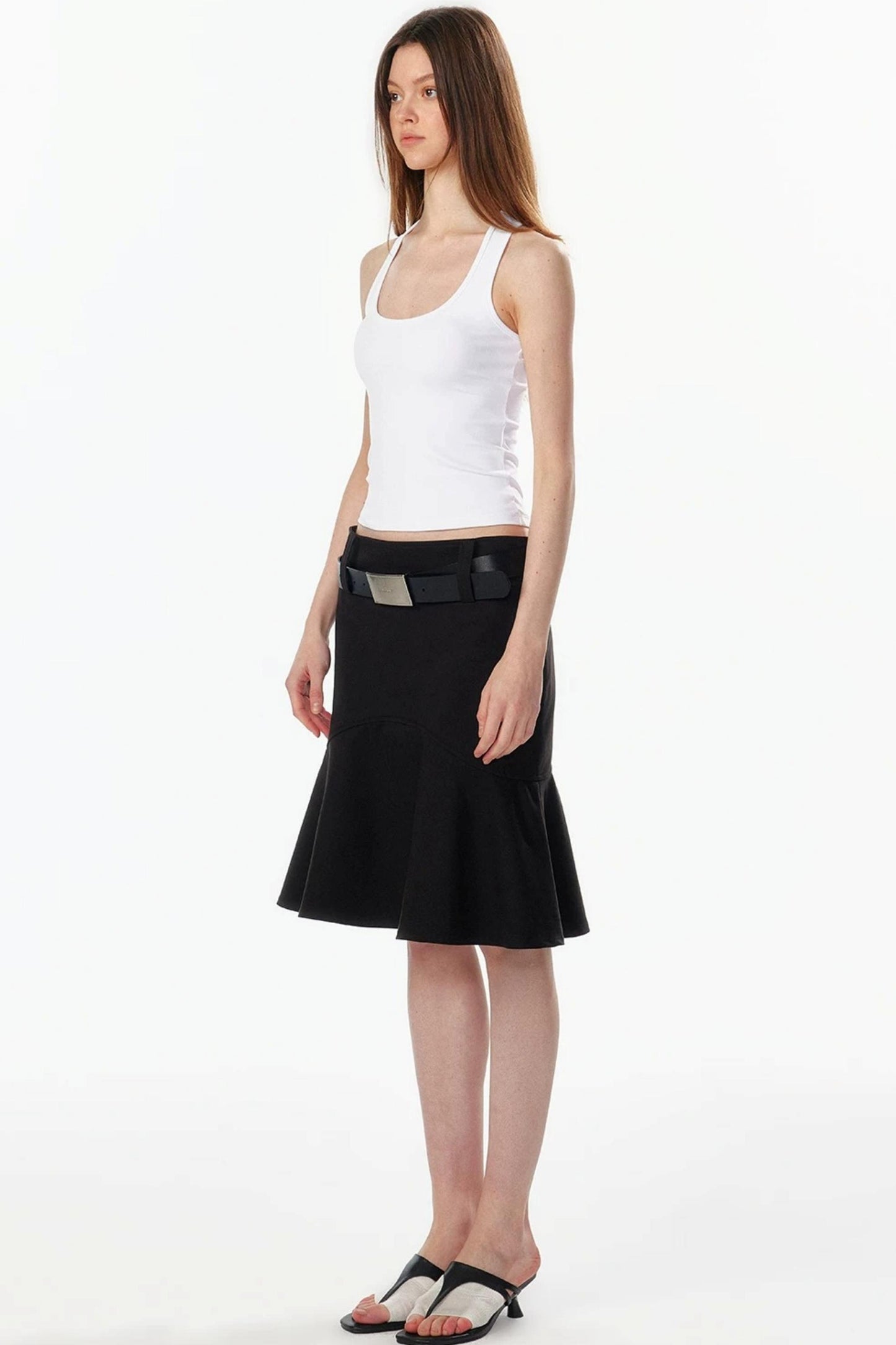 Versatile Elastic Camisole Top Set-Up