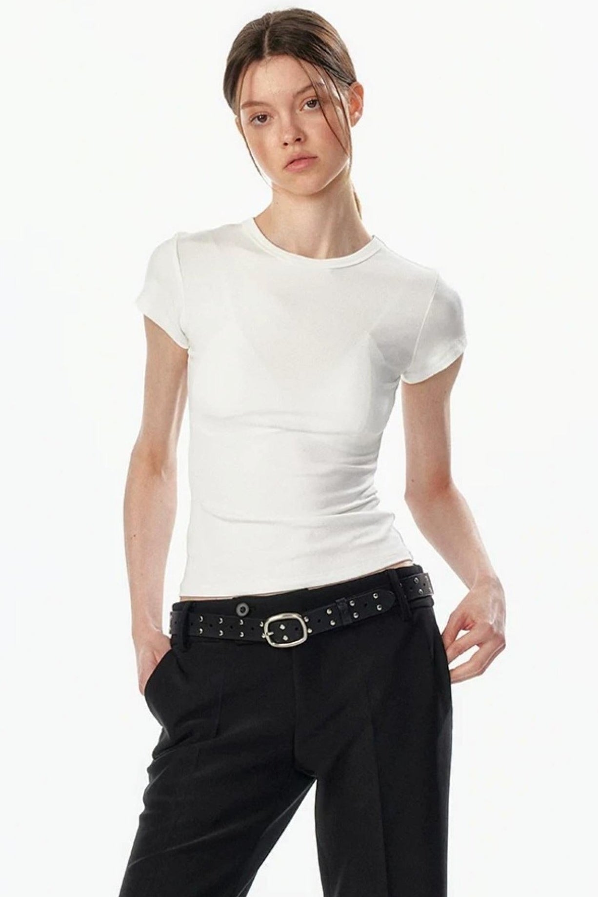 Slim-Fit Hourglass Top