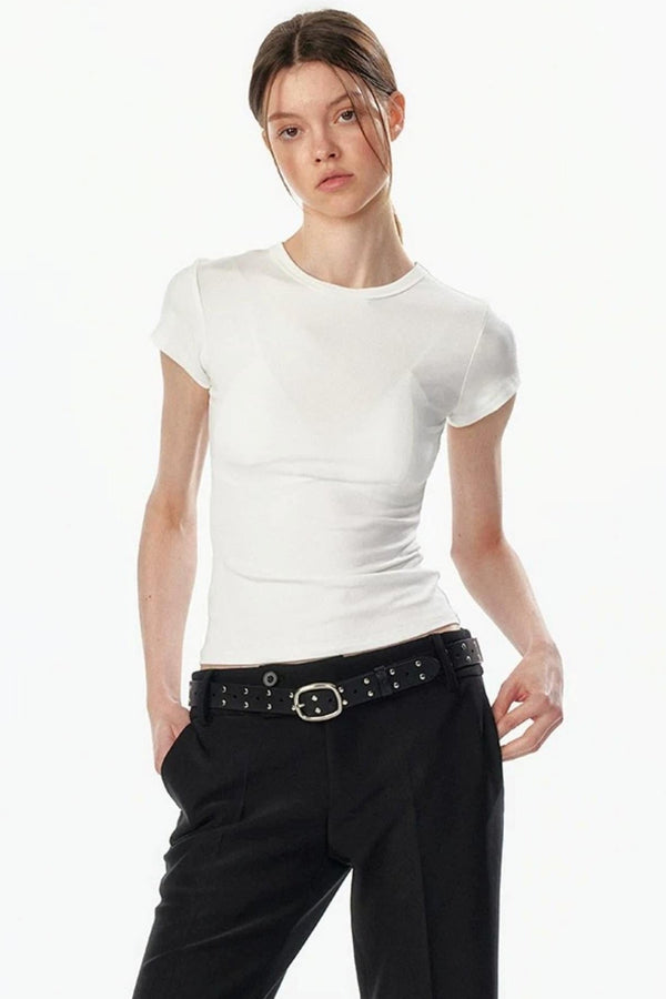 Slim-Fit Hourglass Top