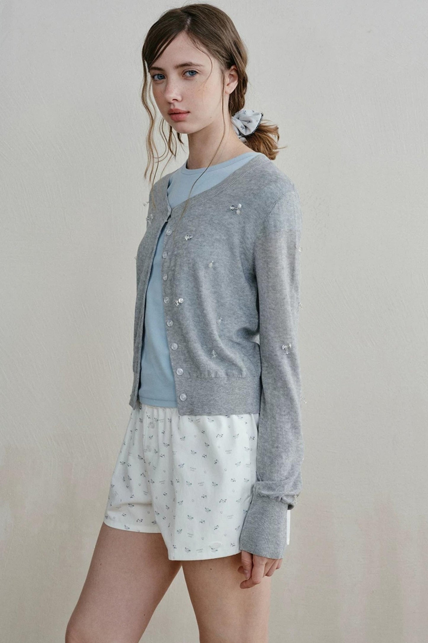 Floral Whisper Summer Shorts