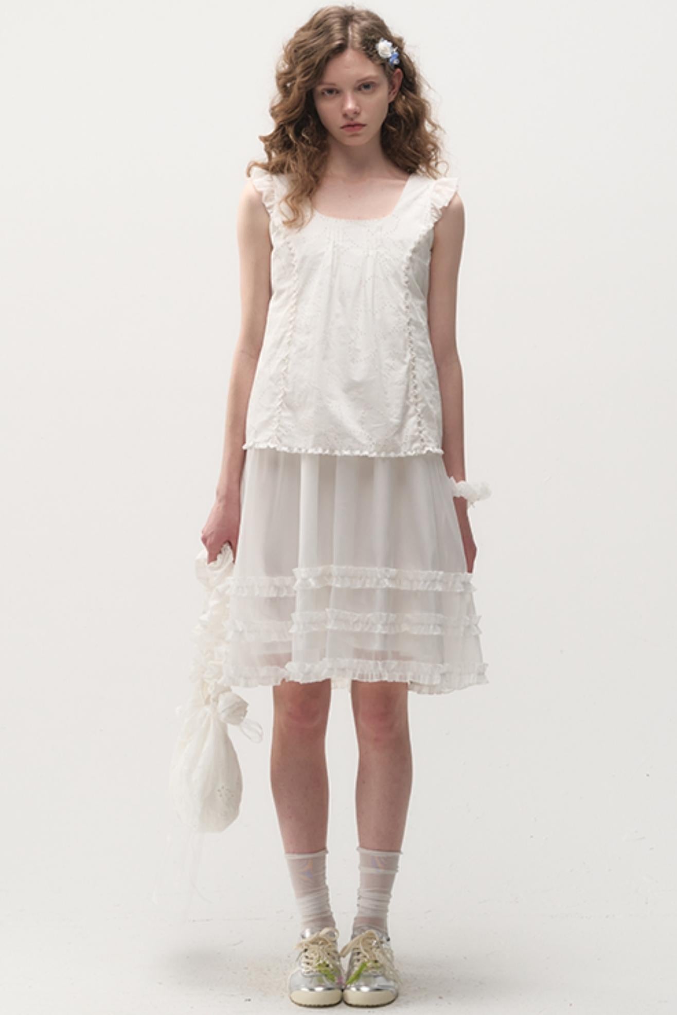 French Elegance Princess Blouse