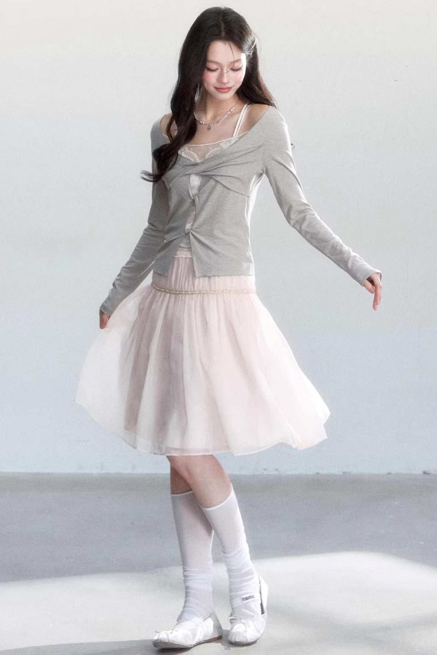 Dream Weaver Two-Piece Top Set-Up