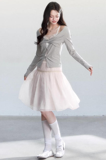 Dream Weaver Two-Piece Top Set-Up