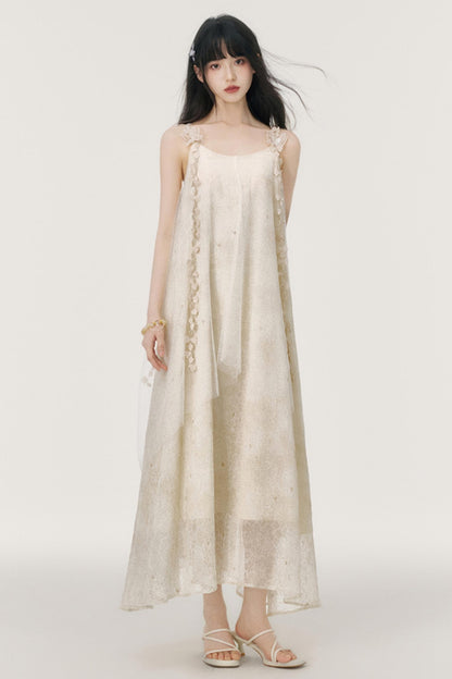 Summer Fairy Halter Dress