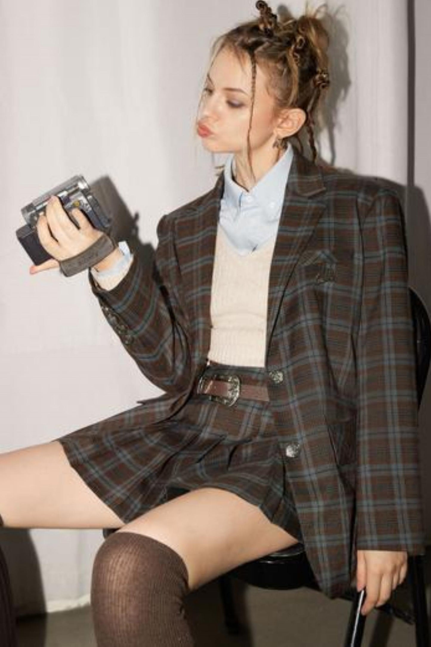 Vintage College Blazer