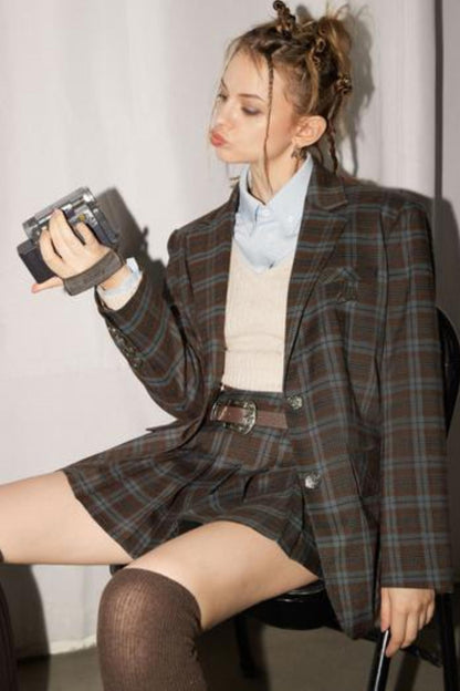 Vintage College Blazer