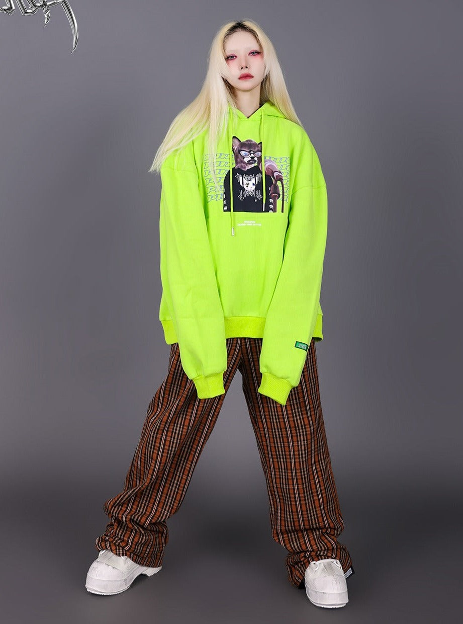 Hip hop wide-leg pants