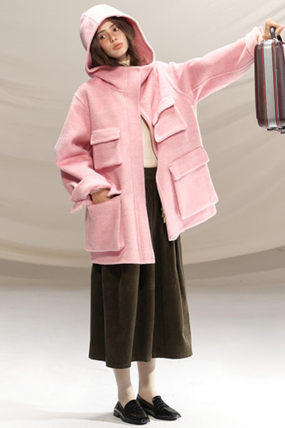 Retro Green Pleated Skirt