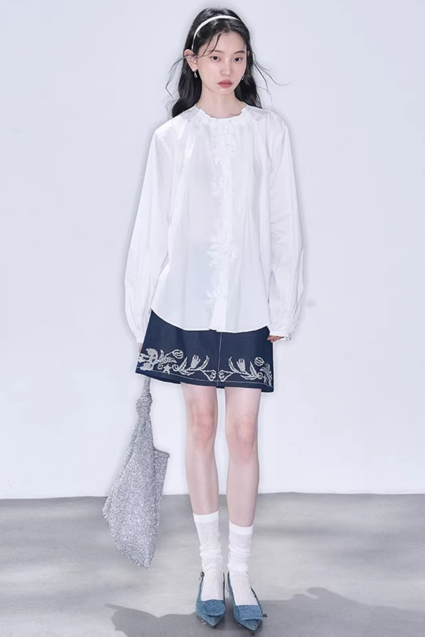 Jasmine Floral Lace Blouse