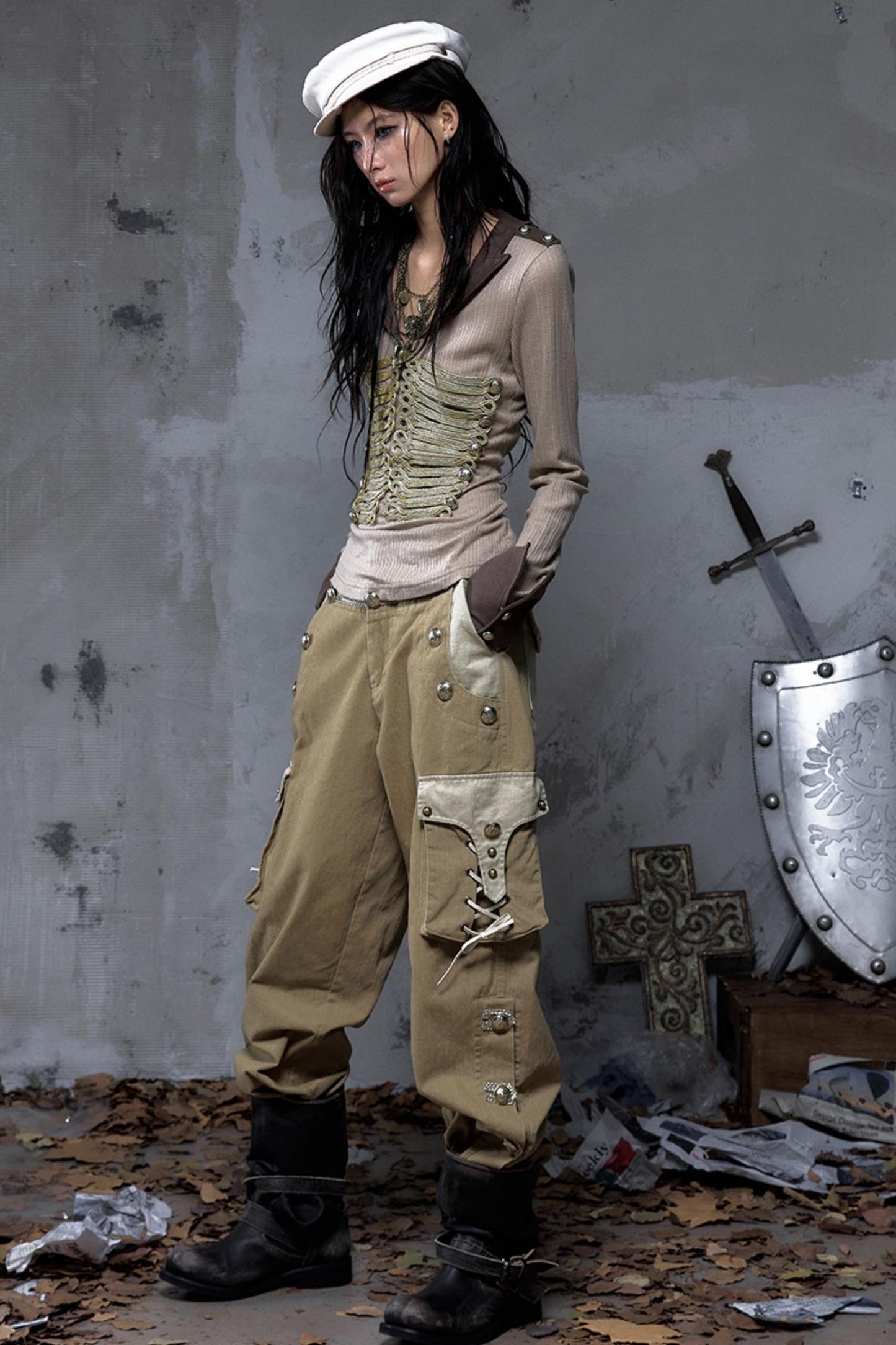 Retro Punk Palace Pants