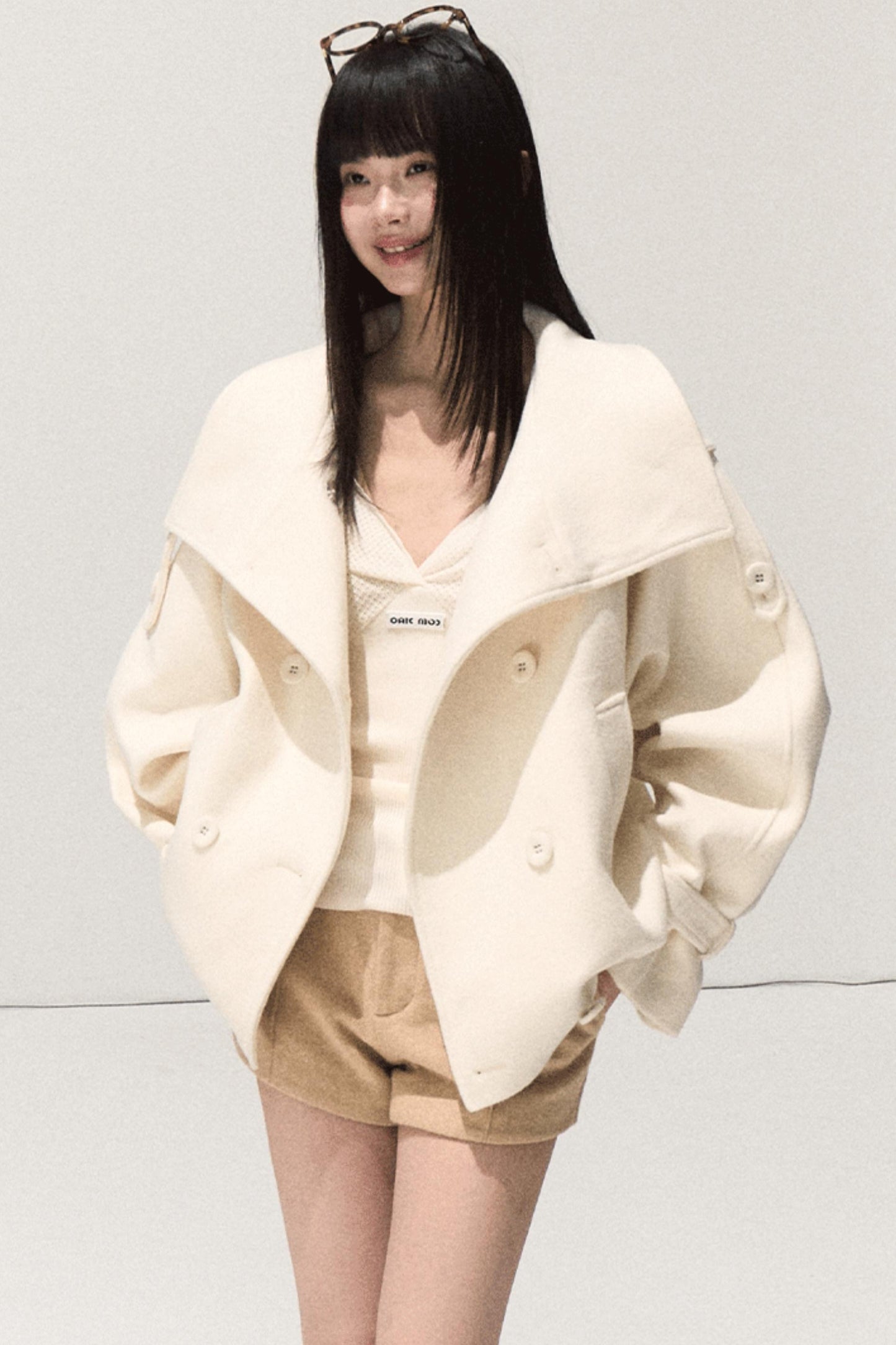 Night Pine Wool Shorts