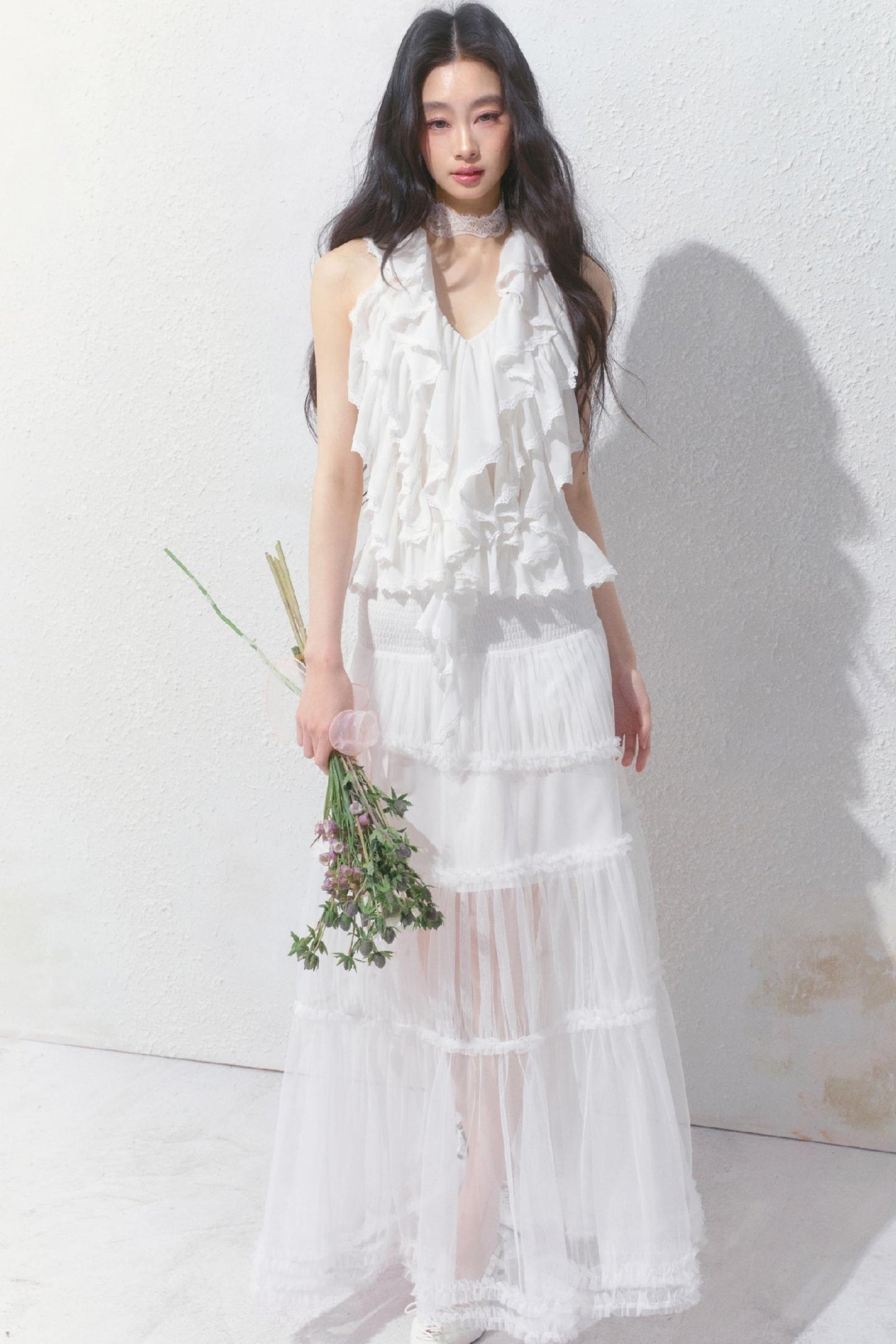 Moonlight Ripple Ambient Camisole Set-Up