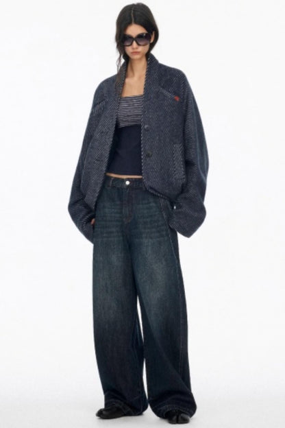 Cat Whiskers Straight Jeans