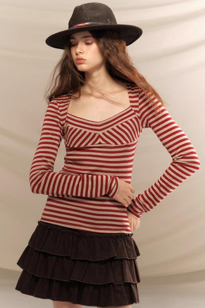 Square Knitted T-Shirt