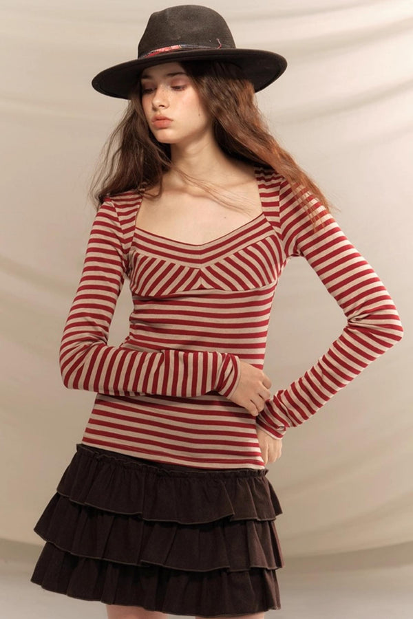 Square Knitted T-Shirt