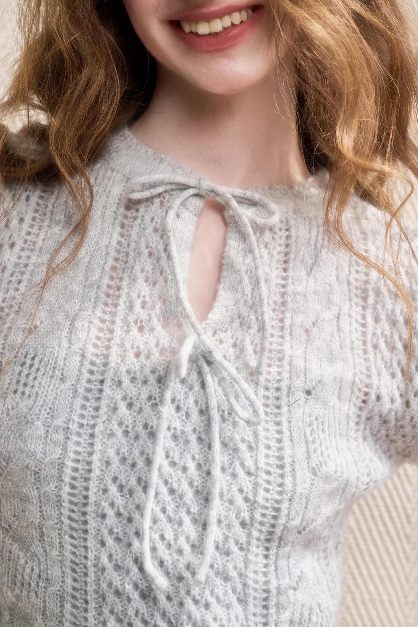 Soft Kitty Mohair Sweater