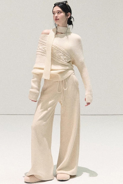 Soft Knit Winter Pants