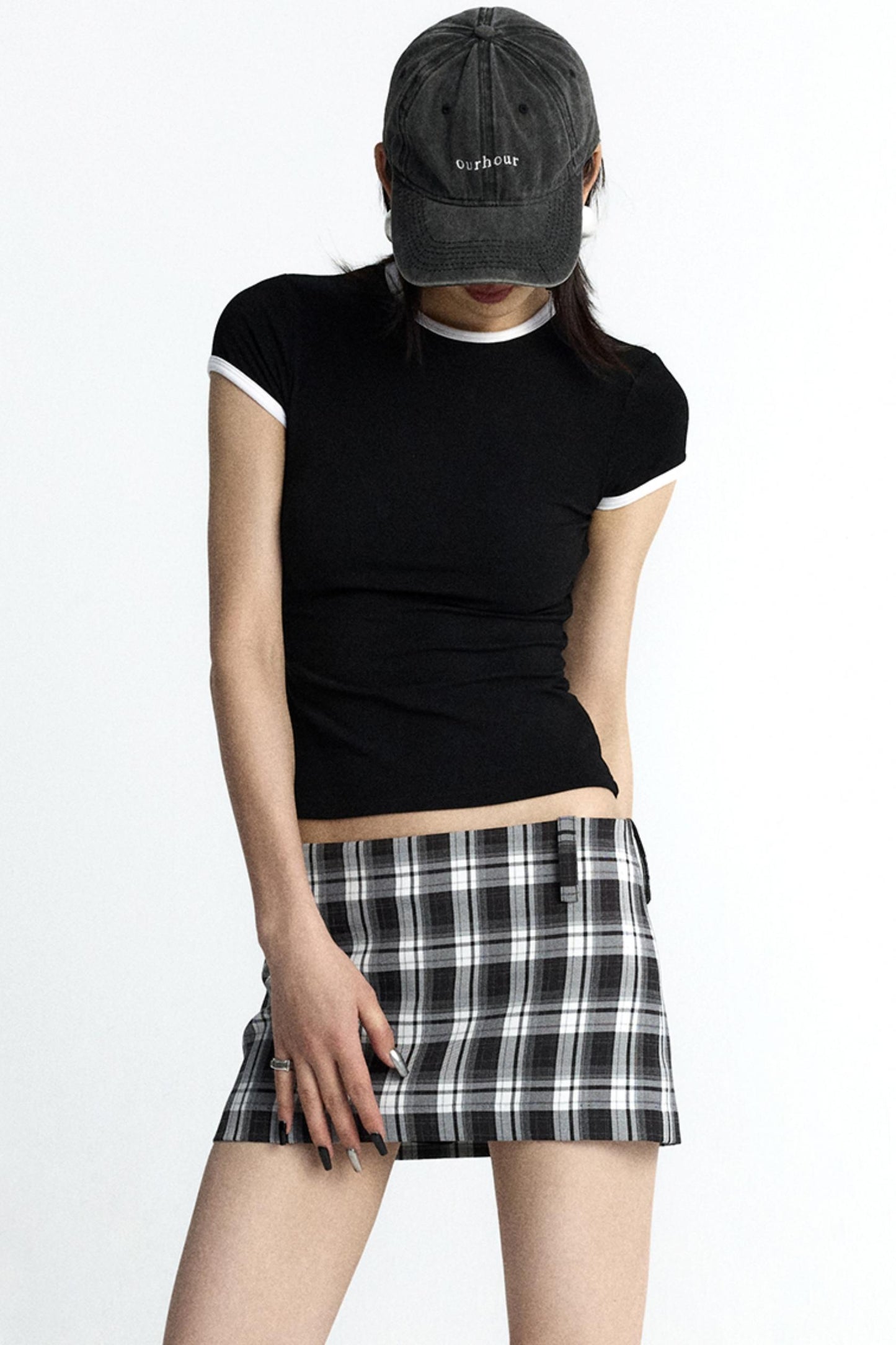 Plaid Summer Skirt