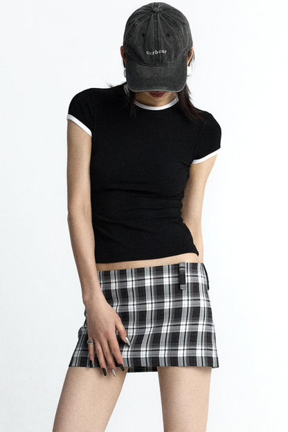 Plaid Summer Skirt