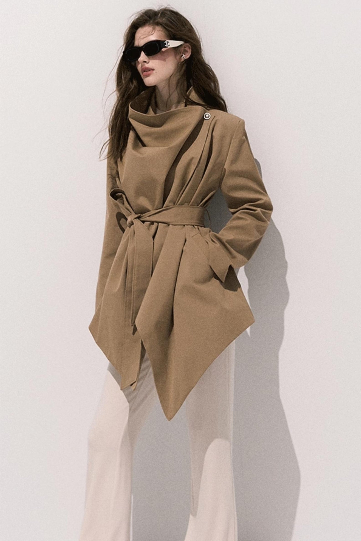 Soft Crew Neck Knitwear Bootcut Trouser Set-Up