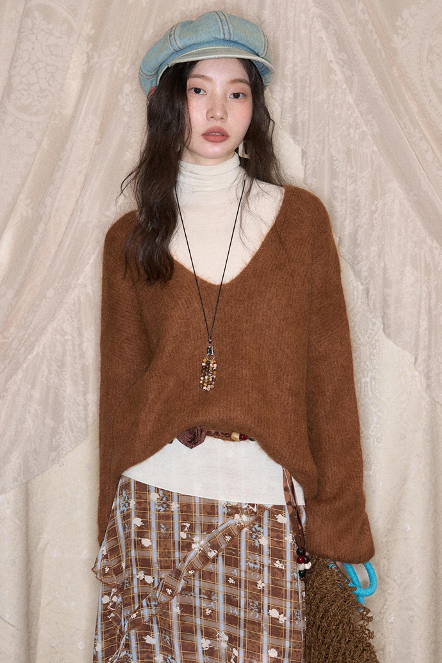 Niche Wool Alpaca Top Dress Set-Up