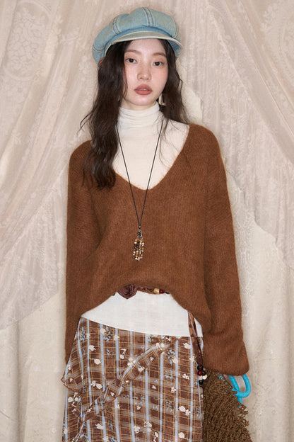 Niche Wool Alpaca Top Dress Set-Up