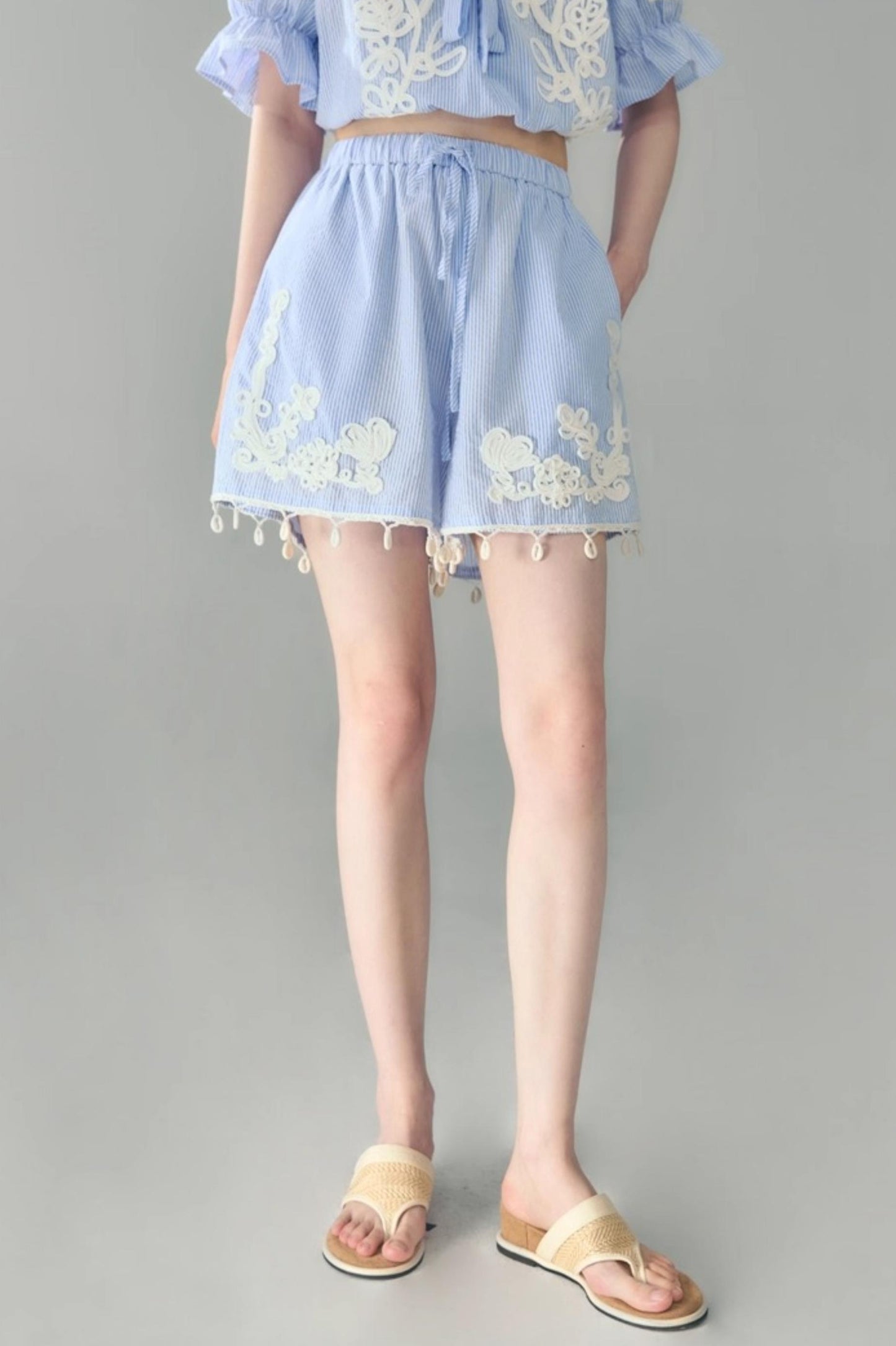 Bloom Embroidered Set-Up