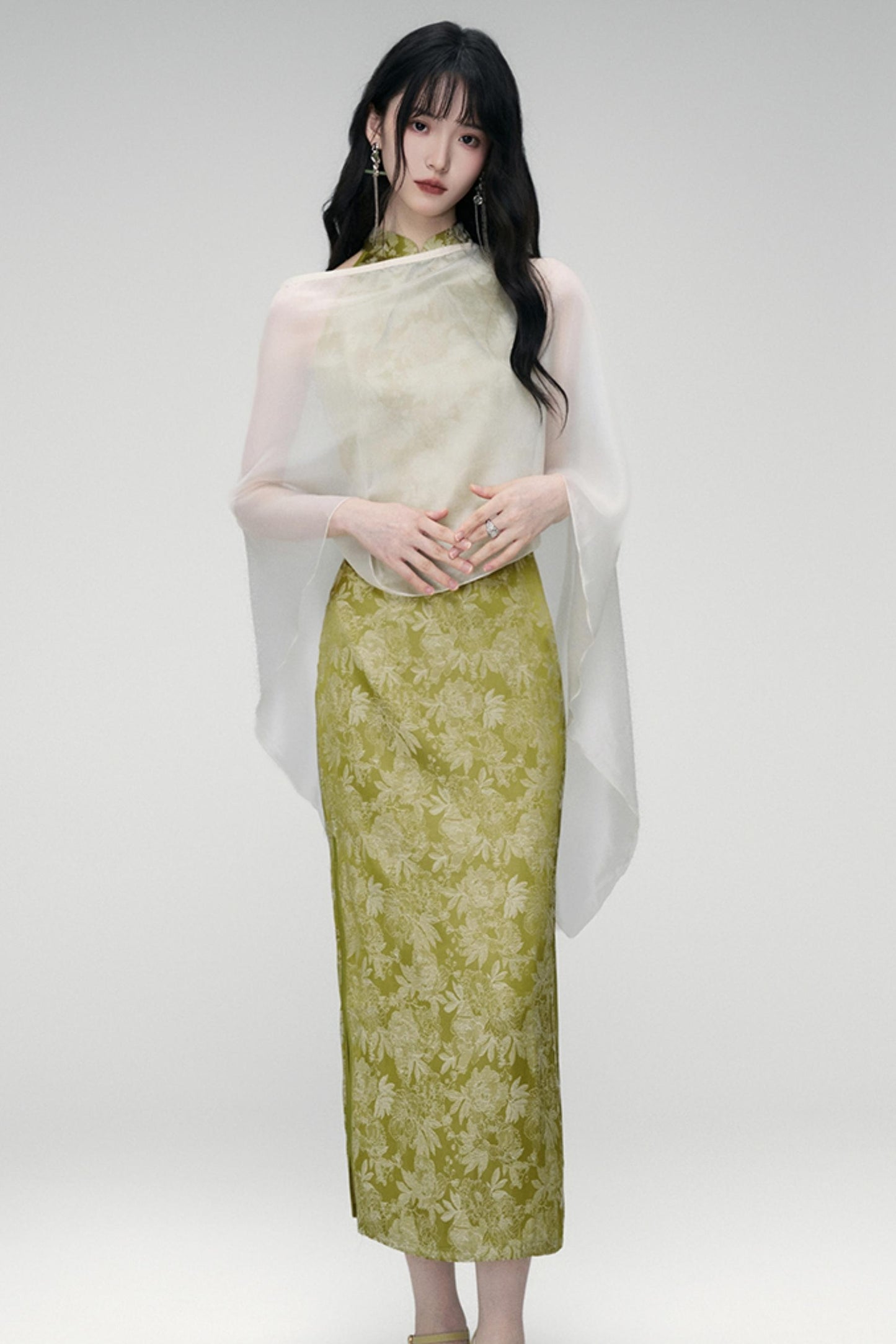 Modern Summer Cheongsam Dress