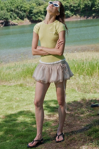 Gentle Flower Culottes Set-Up