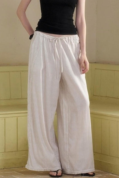 Holiday Striped Slacks Set-Up