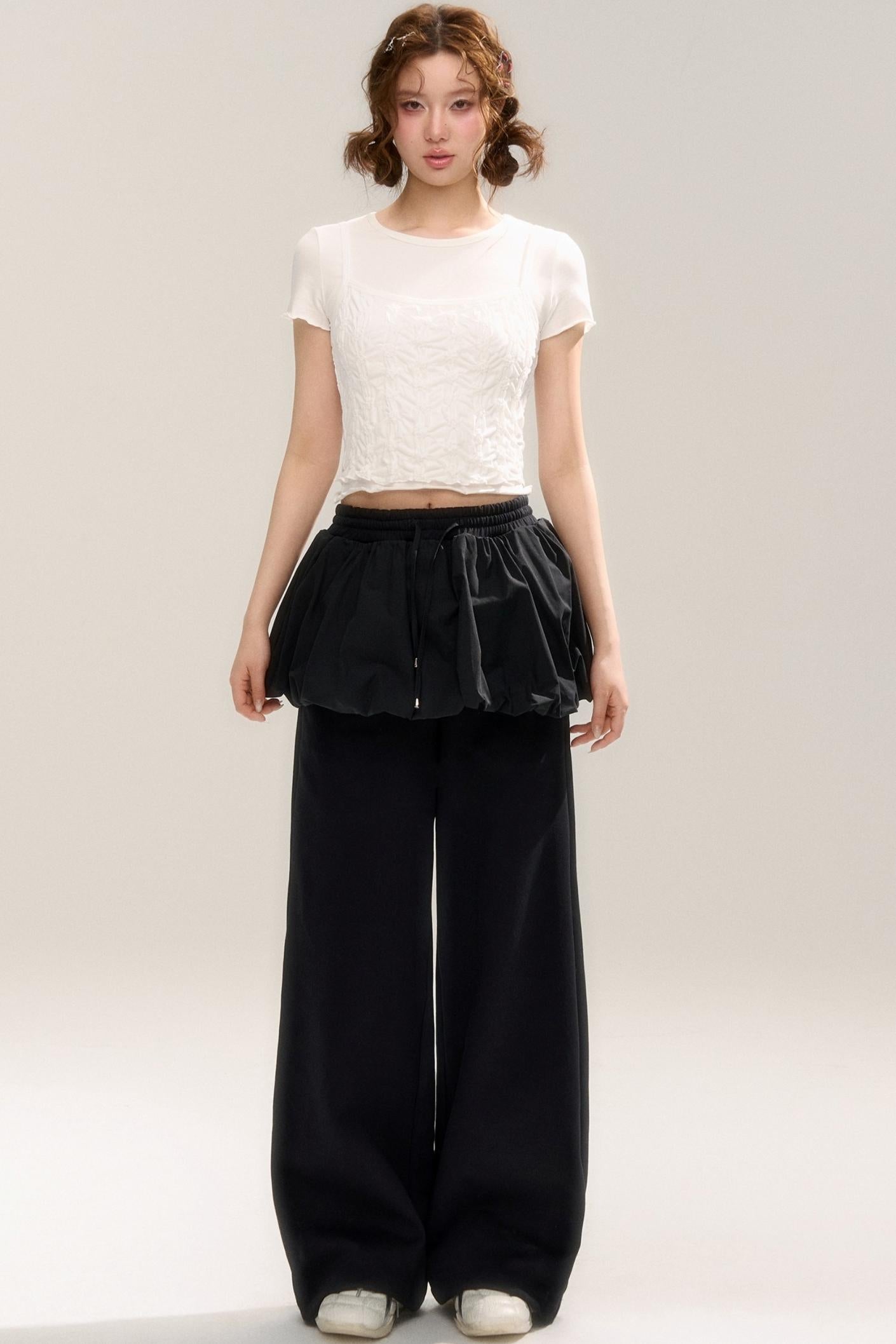 Slim Shape T-Shirt Set-Up