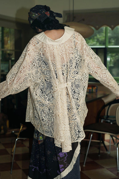 Bohemian Lace Outer