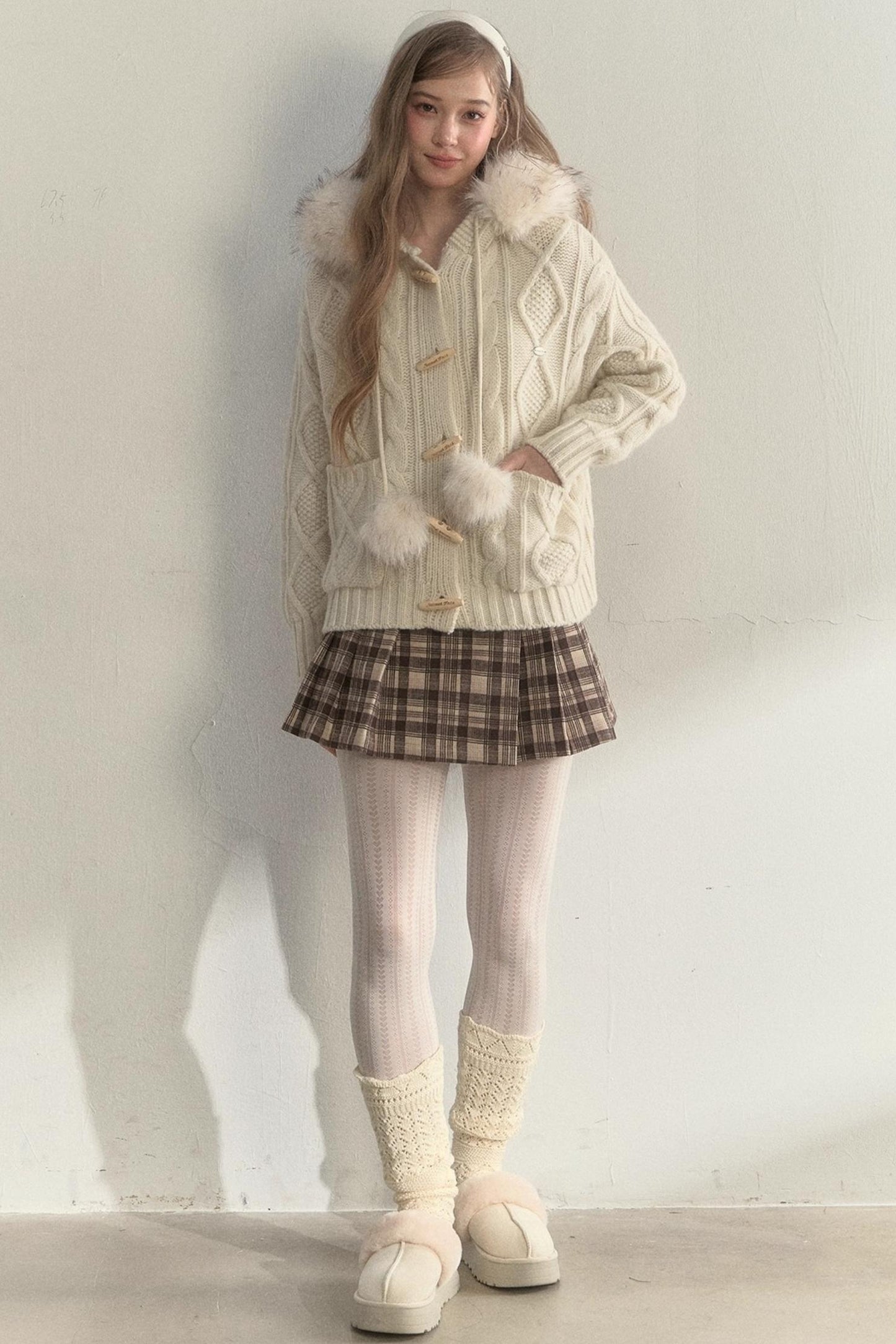 Wool Twist Texture Sweater