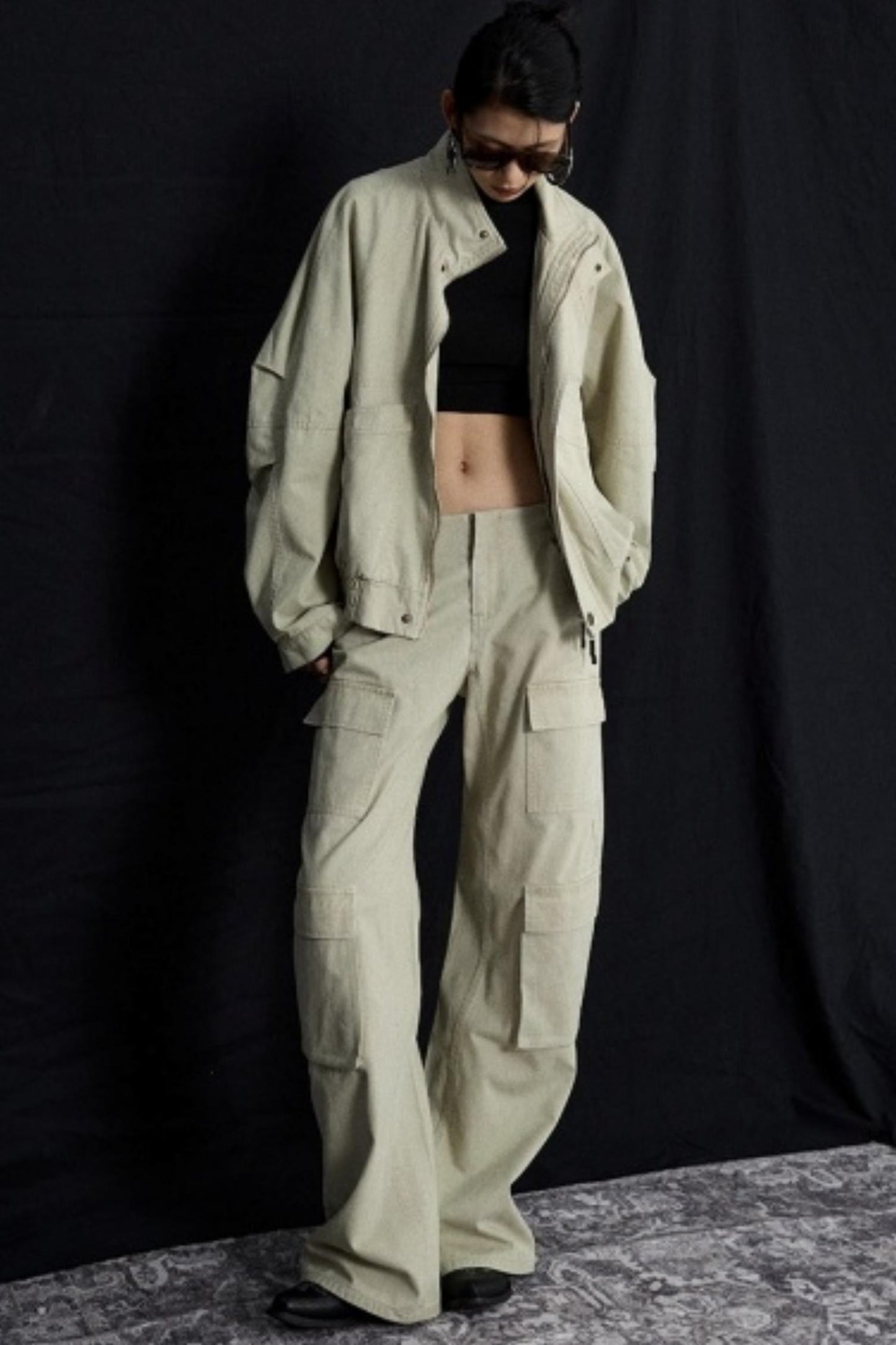 Retro Modern Workwear Jacket