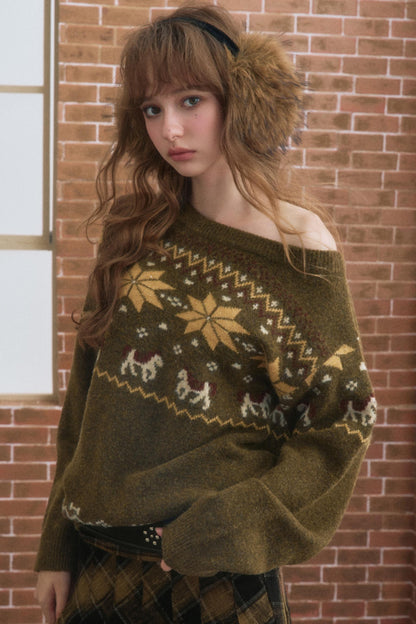 Youth Fair Isle Sweater