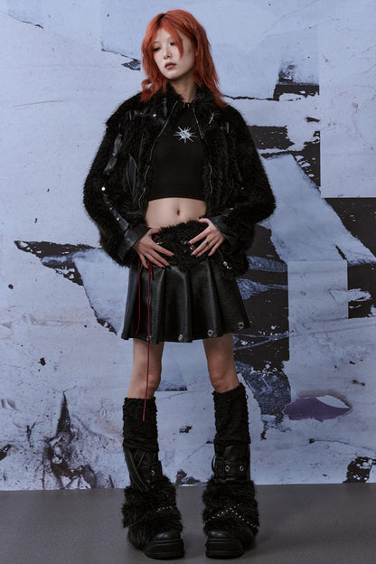 Punk Style Rock Socks