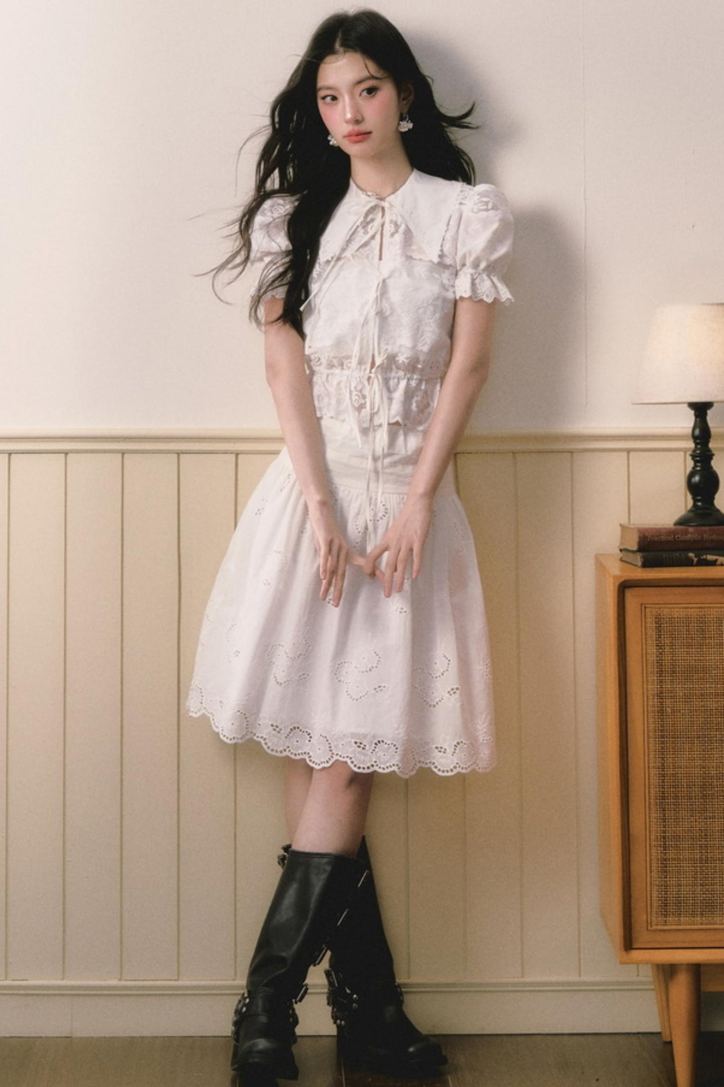 Airy Lace Shirt