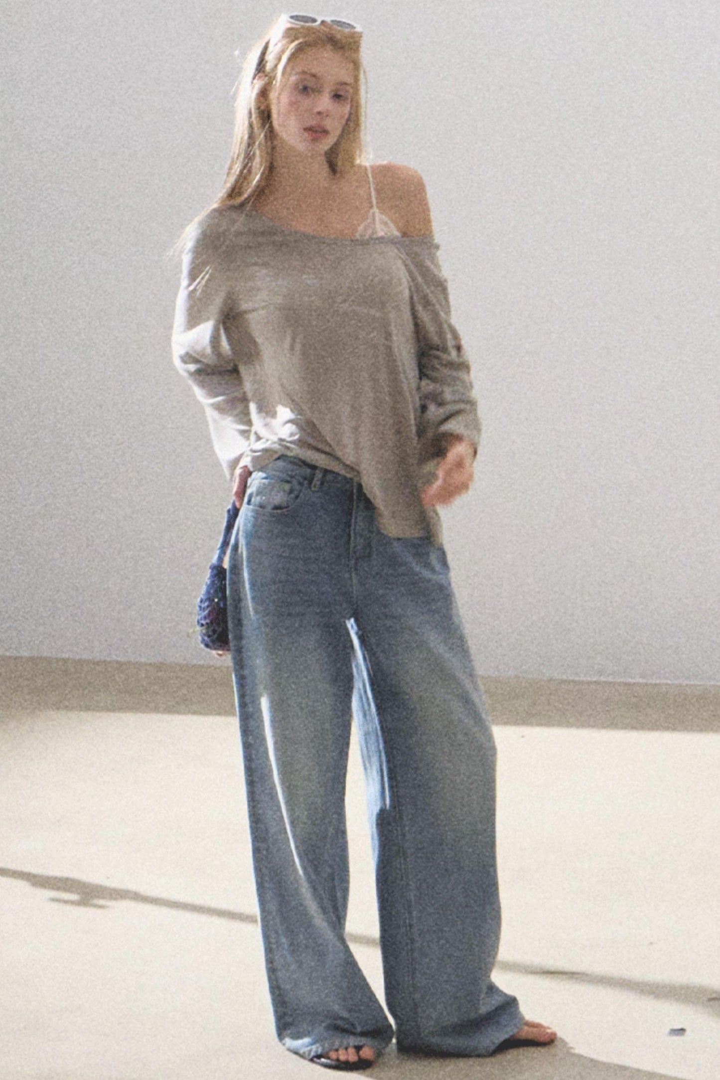 Dreamy Expectations Wool Overshirt