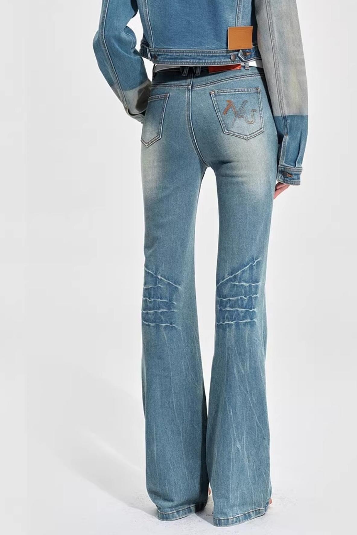 Wave Tencel Denim Pants