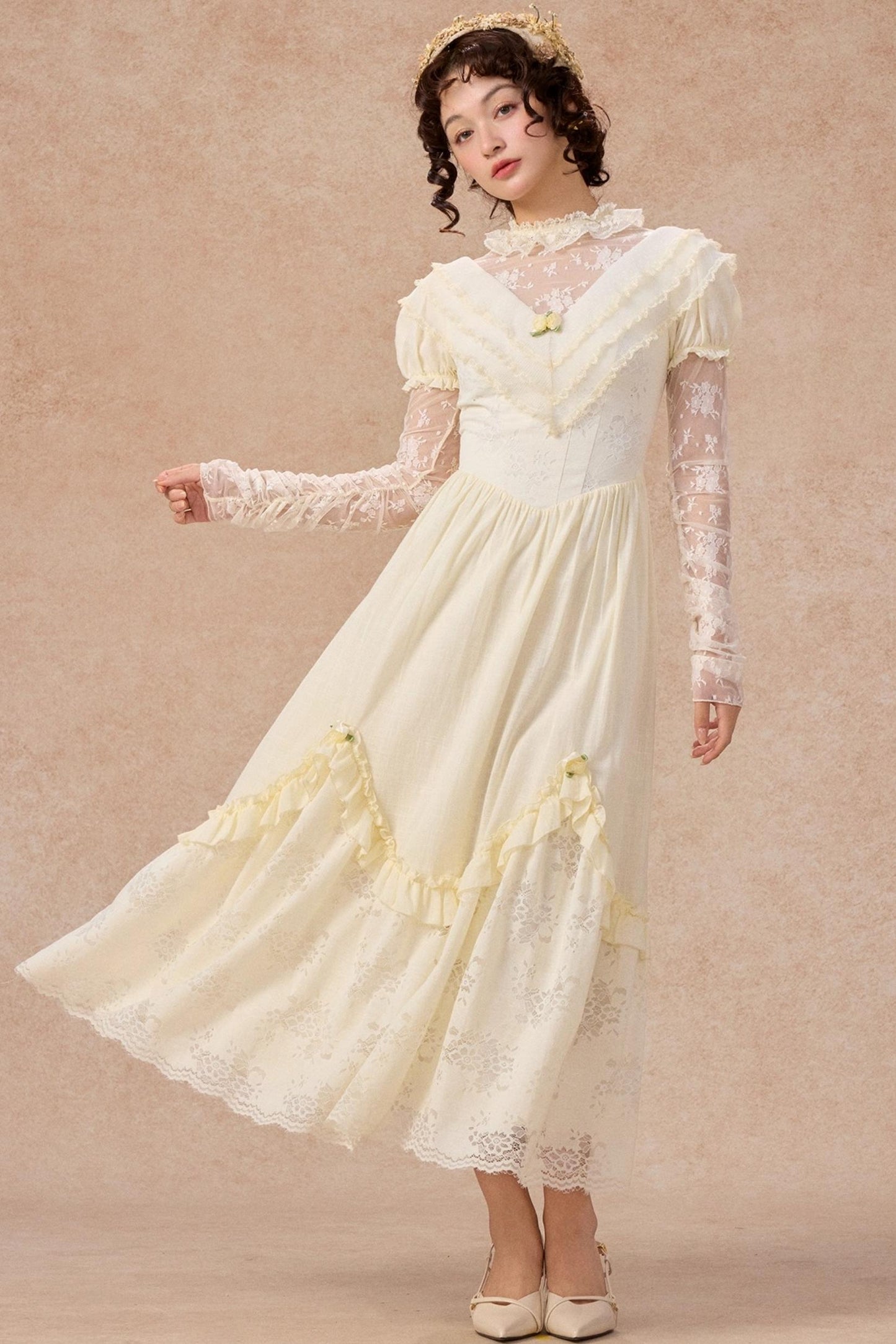 Confession White Dress