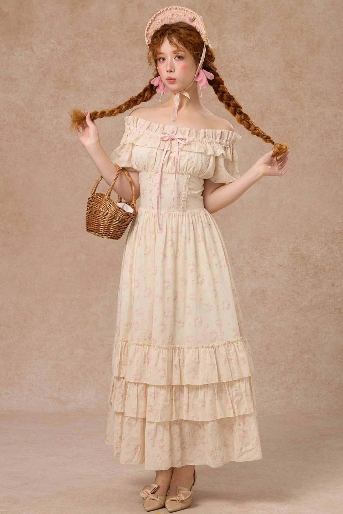 Pastoral Cotton Dress