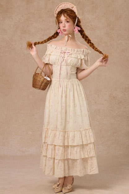 Pastoral Cotton Dress