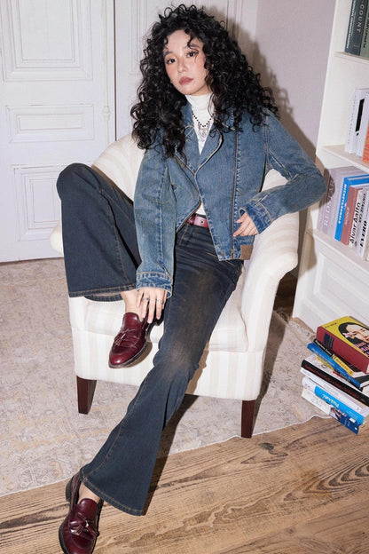 Whisper Retro Denim Jacket