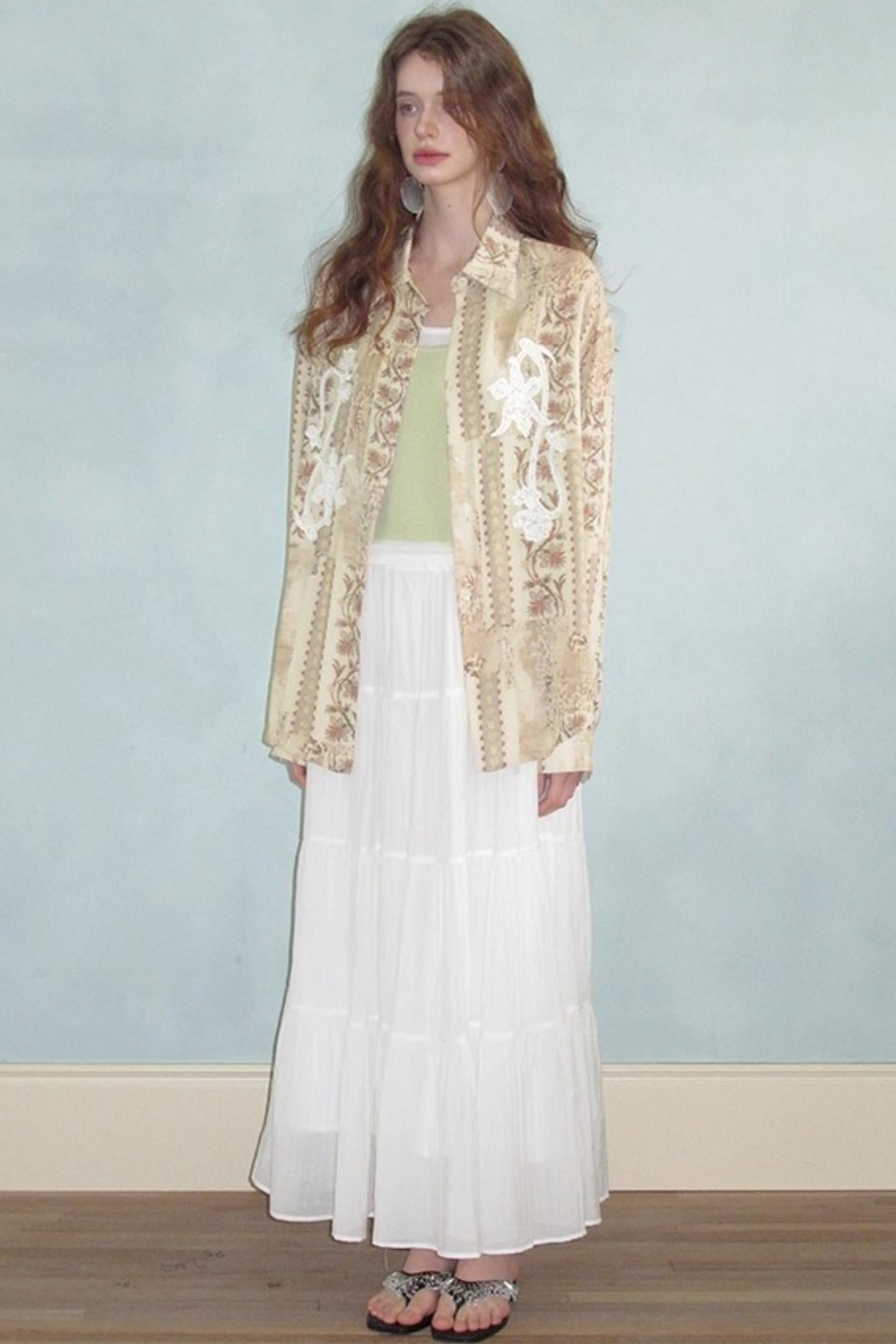 Marvelous Resort Skirt