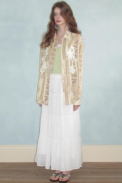 Marvelous Resort Skirt